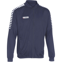 DERBYSTAR Hyper Polyesterjacke navy/wei&szlig; XL