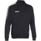 DERBYSTAR Hyper Arbeitsanzugsjacke Kinder schwarz/wei&szlig; 152