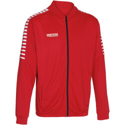 DERBYSTAR Hyper Arbeitsanzugsjacke Kinder rot/weiß 116