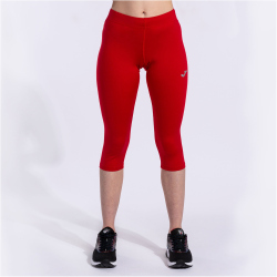 JOMA Olimpia 3/4-Leggings Mädchen 600 - rot 128/140