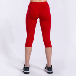 JOMA Olimpia 3/4-Leggings Mädchen 600 - rot 128/140