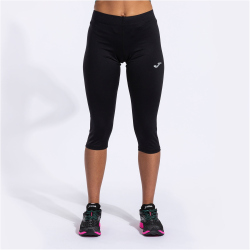 JOMA Olimpia 3/4-Leggings Mädchen 100 - schwarz 128/140
