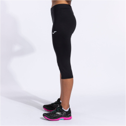 JOMA Olimpia 3/4-Leggings Mädchen 100 - schwarz 128/140