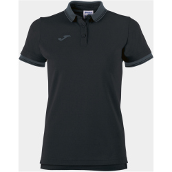 JOMA Bali II Poloshirt Mädchen 100 - schwarz 152