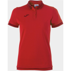 JOMA Bali II Poloshirt Damen 600 - rot S