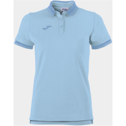 JOMA Bali II Poloshirt Damen 350 - himmelblau XL