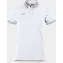 JOMA Bali II Poloshirt Damen 200 - weiß XL