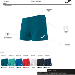 JOMA Hobby Shorts Mädchen 700 - royalblau 152