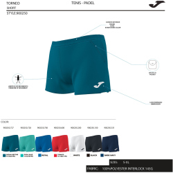 JOMA Hobby Shorts Mädchen 600 - rot 152