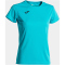 JOMA Combi Trainingsshirt Mädchen 010 - türkis fluor 152