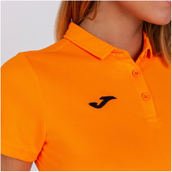 JOMA Hobby Poloshirt Mädchen 050 - fluororange 152