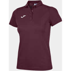 JOMA Hobby Poloshirt Damen 671 - bordeaux S