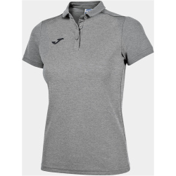 JOMA Hobby Poloshirt Damen 250 - hellgrau/meliert S