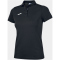 JOMA Hobby Poloshirt Damen 100 - schwarz S