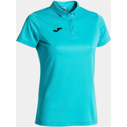 JOMA Hobby Poloshirt Damen 010 - türkis fluor S