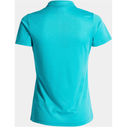 JOMA Hobby Poloshirt Damen 010 - türkis fluor S