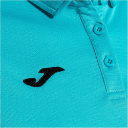 JOMA Hobby Poloshirt Damen 010 - türkis fluor S