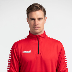 DERBYSTAR Hyper Trainings-Top Kinder rot/weiß 116