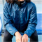 JOMA Galia Regenjacke Mädchen 300 - marineblau 152