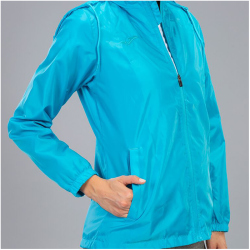 JOMA Galia Regenjacke Damen 010 - türkis XL