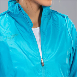 JOMA Galia Regenjacke Damen 010 - türkis XL