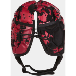 JOMA Rugbyhelm 106 - schwarz/rot M