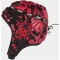 JOMA Rugbyhelm 106 - schwarz/rot M