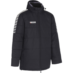 DERBYSTAR Hyper Stadionjacke schwarz/weiß 3XL