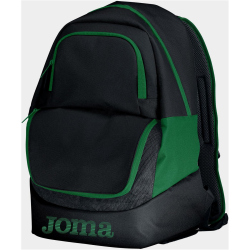 JOMA Diamond II Rucksack 104 - schwarz/grün