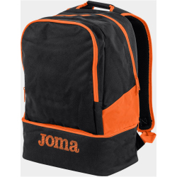 JOMA Estadio II Rucksack 120 - schwarz/orange