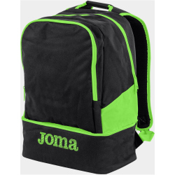 JOMA Estadio II Rucksack 117 - schwarz/fluorgrün