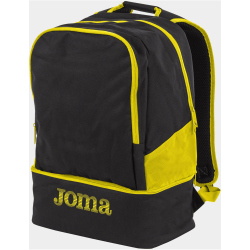JOMA Estadio II Rucksack 109 - schwarz/gelb