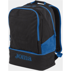 JOMA Estadio II Rucksack 107 - schwarz/royalblau