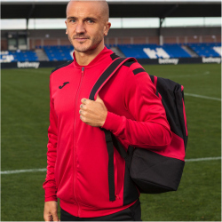 JOMA Estadio II Rucksack 106 - schwarz/rot