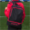 JOMA Estadio II Rucksack 106 - schwarz/rot