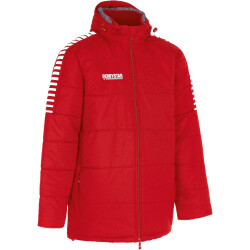 DERBYSTAR Hyper Stadionjacke rot/weiß 3XL