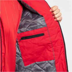 DERBYSTAR Hyper Stadionjacke rot/weiß 3XL