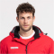DERBYSTAR Hyper Stadionjacke rot/weiß 3XL