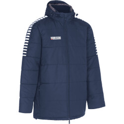 DERBYSTAR Hyper Stadionjacke navy/weiß 3XL