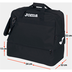 JOMA Training III Sporttasche XL 100 - schwarz