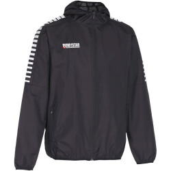 DERBYSTAR Hyper Allwetterjacke schwarz/weiß 3XL