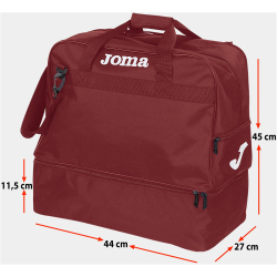 JOMA Training III Sporttasche M 671 - bordeaux