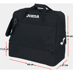 JOMA Training III Sporttasche M 100 - schwarz