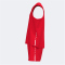 JOMA Olimpiada Basketballtrikot + Shorts Set Kinder 600 - rot 116