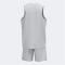 JOMA Olimpiada Basketballtrikot + Shorts Set Kinder 251 - grau 116