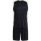 JOMA Olimpiada Basketballtrikot + Shorts Set Kinder 100 - schwarz 116