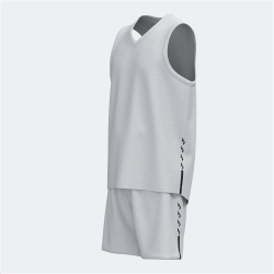 JOMA Olimpiada Basketballtrikot + Shorts Set 251 - grau S