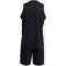 JOMA Olimpiada Basketballtrikot + Shorts Set 100 - schwarz S