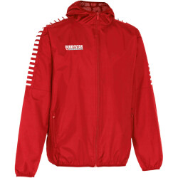 DERBYSTAR Hyper Allwetterjacke Kinder rot/weiß 116
