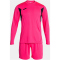 JOMA Winner langarm Torwarttrikot + Shorts Set Kinder 031 - neonrosa 104